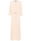 Tom Ford Polo Dress In Neutrals