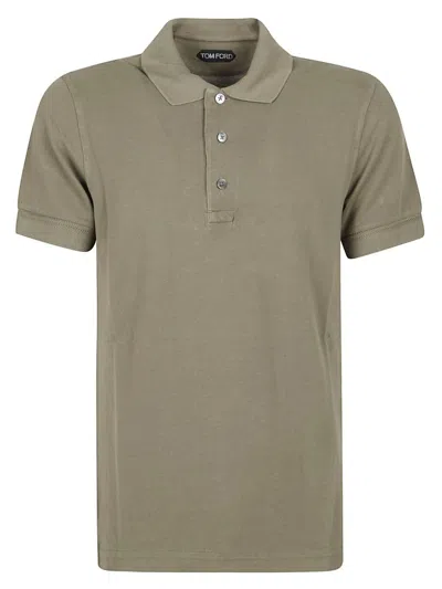 Tom Ford Polo In Gray