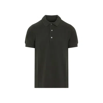 Tom Ford Polo In Green