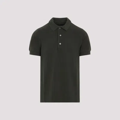Tom Ford Polo In Green