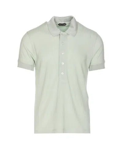 Tom Ford Polo In Green