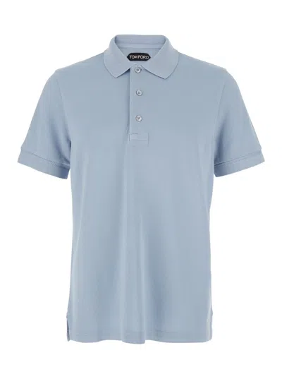 TOM FORD TOM FORD POLO LOGO PIQUE