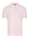 Tom Ford Pink Short-sleeved Polo In Pink