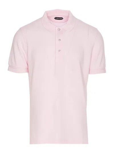 Tom Ford Polo - Color Carne Y Neutral In Nude & Neutrals