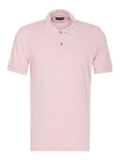 Tom Ford Polo In Nude & Neutrals