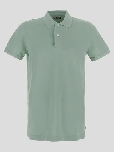 Tom Ford Polo In Verde