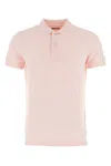 Tom Ford Tennis Cotton Piquet Polo In Pink