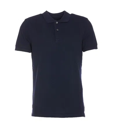 Tom Ford Polo Shirt In Blue