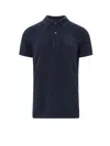 Tom Ford Polo Shirt In Blau