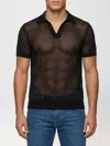 Tom Ford Polo Shirt  Men Color Black