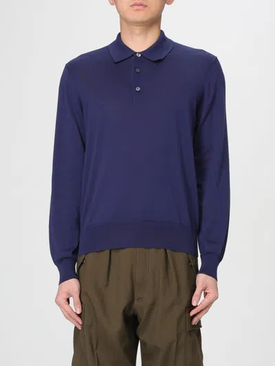 Tom Ford Polo  Herren Farbe Blau In Blue