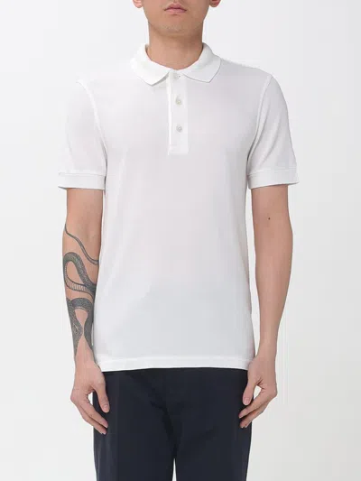 Tom Ford Tennis Polo. In White