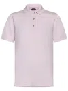Tom Ford Pink Short-sleeved Polo In Pink