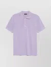 Tom Ford Lyocell Piquet Polo Shirt