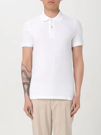 TOM FORD POLO SHIRT TOM FORD MEN COLOR BEIGE,G41699022