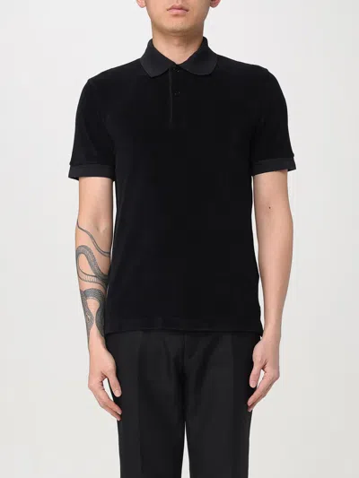 TOM FORD POLO SHIRT TOM FORD MEN COLOR BLACK,G48649002