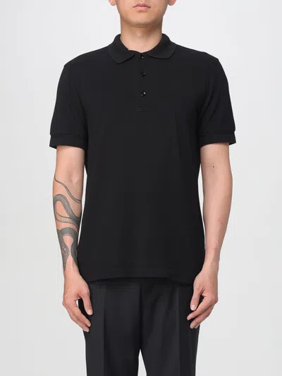 TOM FORD POLO SHIRT TOM FORD MEN COLOR BLACK,H11698002