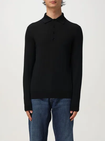 Tom Ford Polo Shirt  Men Color Black