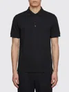 Tom Ford Mens Black Short-sleeve Lyocell-cotton Piquet Polo Shirt In Black