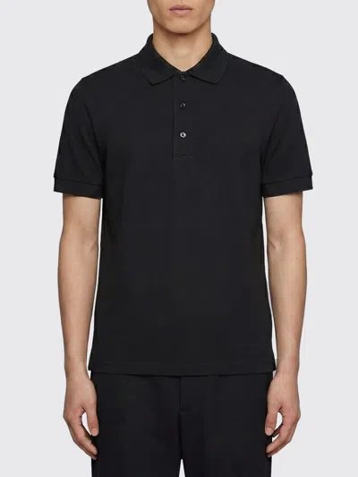 TOM FORD TOM FORD POLO SHIRT MEN COLOR BLACK