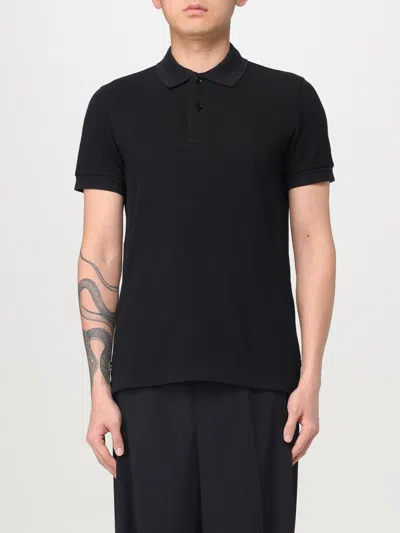 TOM FORD POLO SHIRT TOM FORD MEN COLOR BLACK,G41699002