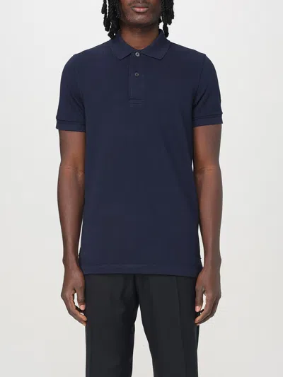 Tom Ford Polo Shirt  Men Color Blue