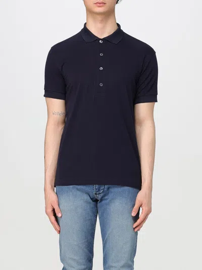 TOM FORD POLO SHIRT TOM FORD MEN COLOR BLUE,G88590009