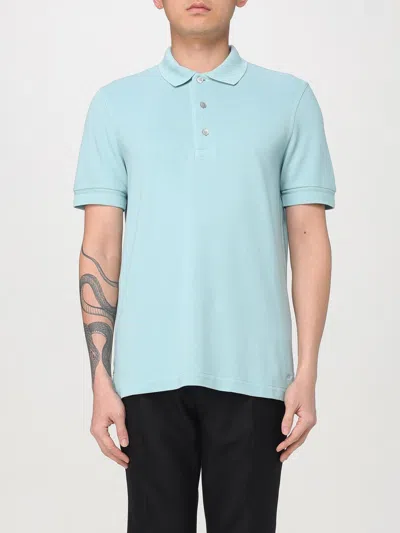 TOM FORD POLO SHIRT TOM FORD MEN COLOR BLUE 2,G44176240