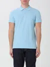 TOM FORD POLO SHIRT TOM FORD MEN COLOR BLUE,F11854009