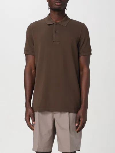 Tom Ford Polo Shirt  Men Color Cocoa