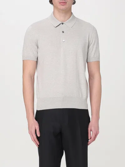 Tom Ford Polo Shirt  Men Color Grey
