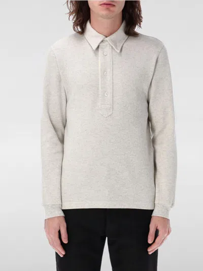 TOM FORD POLO SHIRT TOM FORD MEN COLOR GREY,G55161020