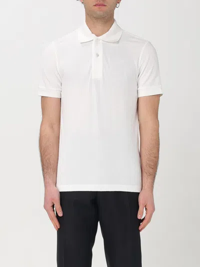TOM FORD POLO SHIRT TOM FORD MEN COLOR WHITE,G48649001