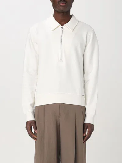 TOM FORD POLO SHIRT TOM FORD MEN COLOR WHITE,G66188001