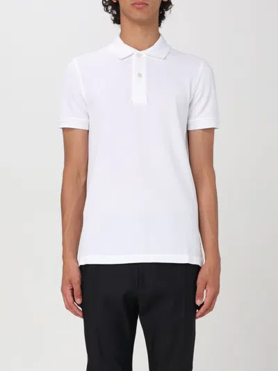TOM FORD POLO SHIRT TOM FORD MEN COLOR WHITE,F77111001