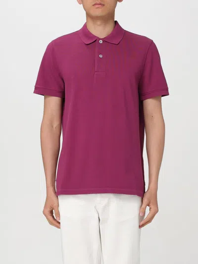 Tom Ford Polo Shirt  Men Color Wine