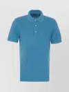 Tom Ford Polo Shirt With Ribbed Collar And Button Placket