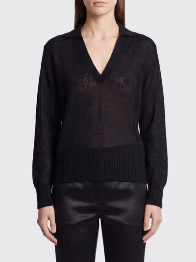Tom Ford Polo Shirt Woman Color Black