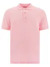 Tom Ford Pimk Short-sleeves Polo In Cotton Piquet Jersey Man