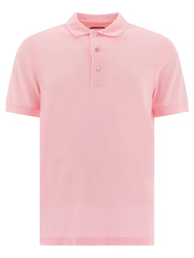 TOM FORD TOM FORD POLO SHIRTS