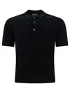 Tom Ford Logo Embroidery Cotton Polo Shirt