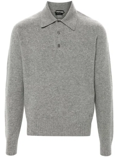 TOM FORD POLO STYLE SWEATER