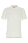 Tom Ford Piqué Polo Shirt In White