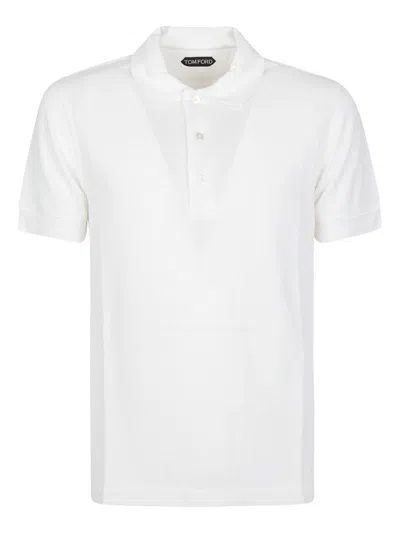 Tom Ford Polo In White