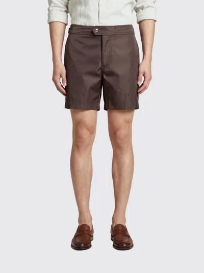 Tom Ford Swimsuit Men Color Brown