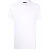 Tom Ford Logo Round Collar Short-sleeved T-shirt