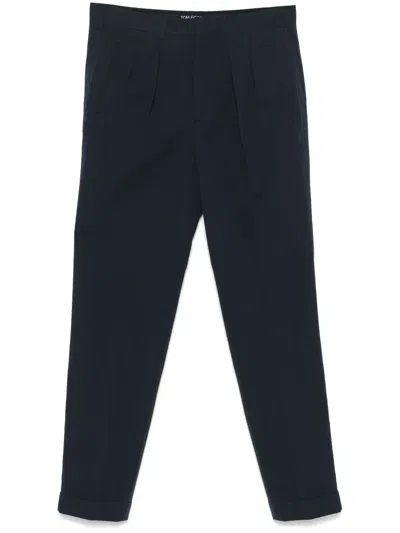TOM FORD POPLIN CHINOS