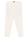 Tom Ford Poplin Chinos In Neutrals
