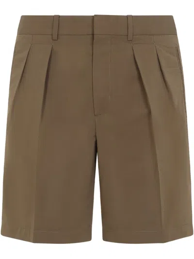 TOM FORD POPLIN TAILORED SHORTS