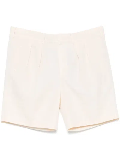 Tom Ford Classic Shorts Trousers Clothing In Beige